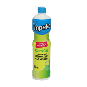 CLORO GEL LIMÓN IMPEKE 900 ML