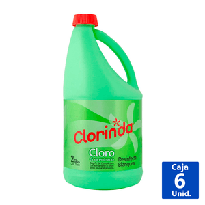 CLORO TRADICIONAL  CLORINDA 2 KG