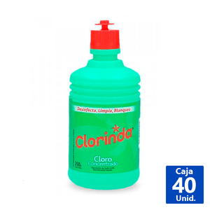 CLORO TRADICIONAL CLORINDA 250 ML