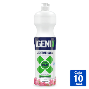 CLOROGEL FLORAL 900 ML