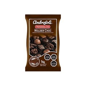 COBERTURA MOLDER CHOC AMBROSOLI 1 KG