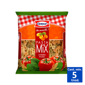 CORBATAS TRICOLOR N°80 CAROZZI 400 G