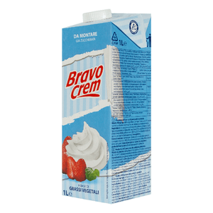 CREMA VEGETAL AZUCARADA 1 L