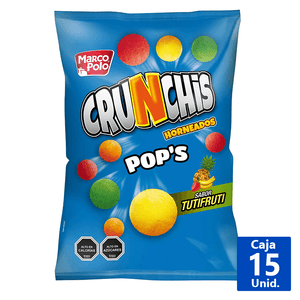 CRUNCHIS POPS 100 G