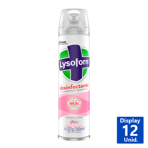 DESINFECTANTE AEROSOL FLORAL 360 CC