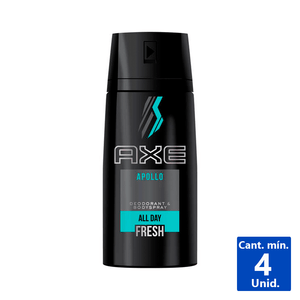 DESODORANTE APOLLO MEN AEROSOL 97 G
