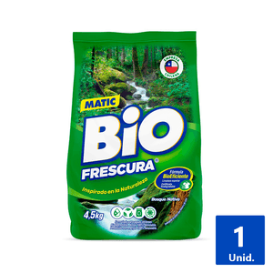 DETERGENTE POLVO BOSQUE NATIVO 4,5 KG