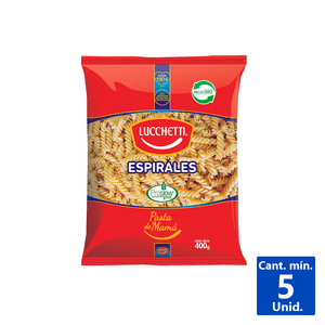 ESPIRALES N°56 LUCHETTI  400 G