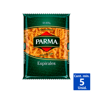 ESPIRALES PARMA 400 G