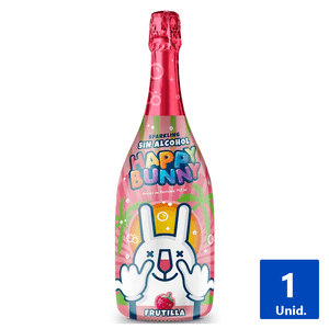 ESPUMANTE PARA NIÑOS DE FRUTILLA 750 ML