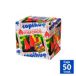 FÓSFOROS COPIHUE 10 UN