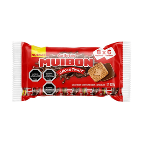 GALLETA BAÑADA PACK 6 UN