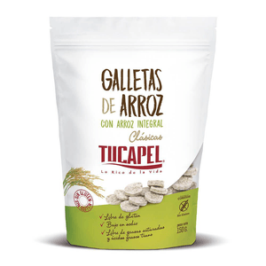 GALLETAS DE ARROZ CLÁSICA 150 G