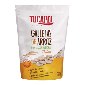 GALLETAS DE ARROZ DULCES 150 G