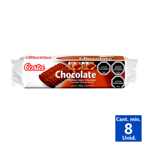 GALLETAS DE CHOCOLATE 140 G