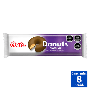 GALLETAS DONUTS LECHE 100 G