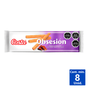 GALLETAS OBSESIÓN COSTA 85 G