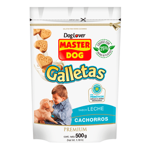 GALLETAS PERRO CACHORRO LECHE 500 G
