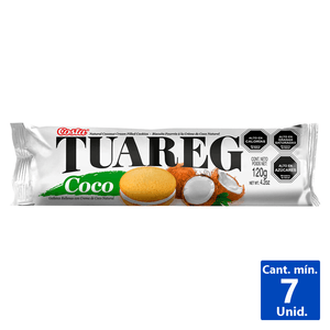 GALLETAS TUAREG COCO 120 G