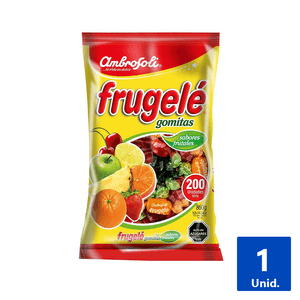 GOMITAS FRUGELÉ 860 G