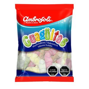 GOMITAS GUAGÜITAS AMBROSOLI 80 G