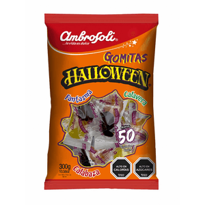 GOMITAS HALLOWEEN MONSTRUOS 300 G