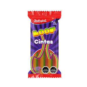 GOMITAS LOOP CINTAS 67 G
