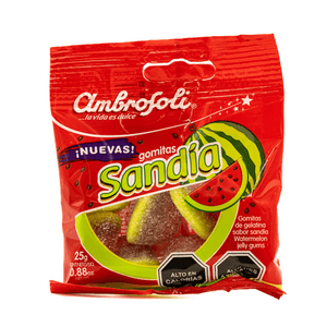GOMITAS SANDIA 20UN 25 G