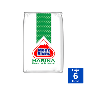 HARINA S/POLVOS DE HORNEAR MONT BLANC 3K