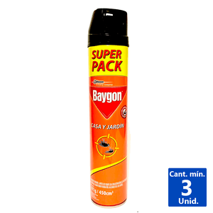 INSECTICIDA AEROSOL CASA Y JARDÍN 450 ML