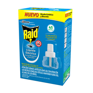INSECTICIDA ELECTRICO RECARGA 32,9 ML