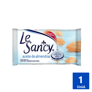 JABÓN BARRA ACEITE DE ALMENDRAS 150 G