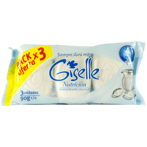 JABÓN EN BARRA AROMO 3 UN. 270 G