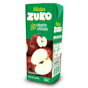 JUGO DE MANZANA ZUKO 200 ML