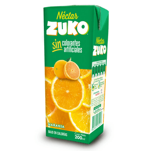 JUGO DE NARANJA 200 ML