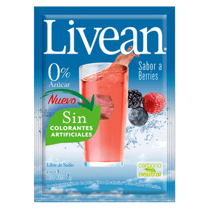 JUGO EN POLVO BERRIES 7 G