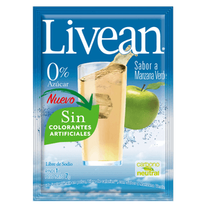 JUGO EN POLVO MANZANA VERDE 7 G