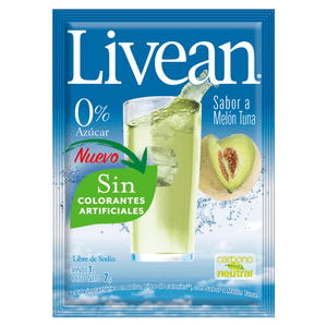 JUGO EN POLVO MELÓN TUNA 7 G
