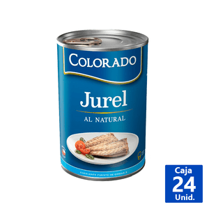 JUREL AL NATURAL COLORADO 425 G