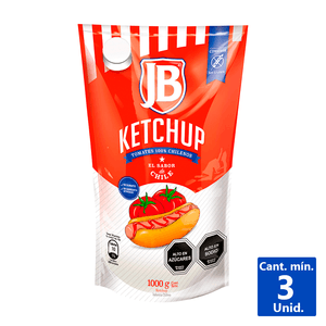 KETCHUP REGULAR JB 900 G