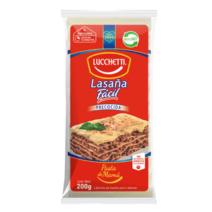 LASAÑA PRECOCIDA LUCHETTI 200 G