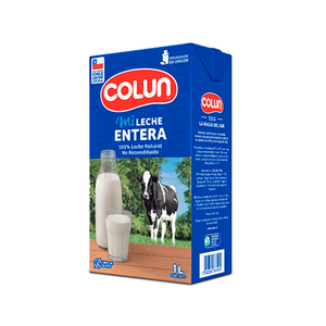 LECHE ENTERA LÍQUIDA 1 L