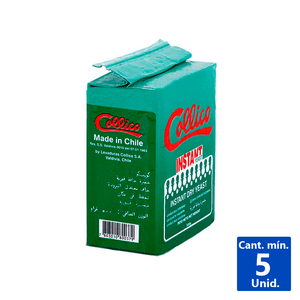 LEVADURA INSTANTÁNEA COLLICO 500 G