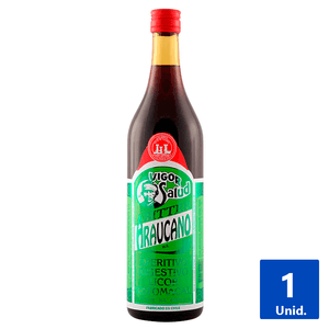 LICOR ARAUCANO BITTER 28° 900 ML
