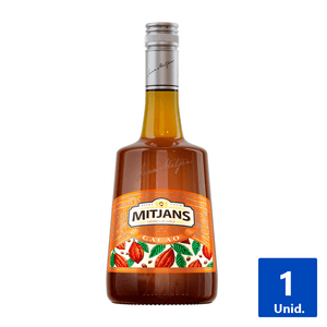 LICOR DE CACAO MITJANS 20° 750 ML