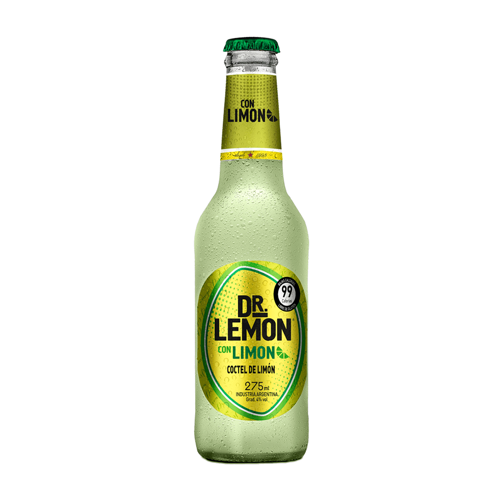 LICOR DE LIMÓN 3,5° 275 ML - Dimak Online