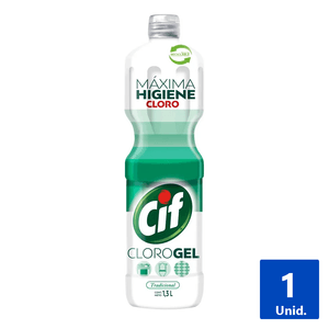 LIMPIADOR GEL CON CLORO 1300 ML
