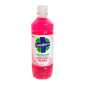 LIMPIAPISOS FLORAL LYSOFORM 15 UN 500 ML