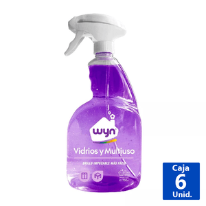 LIMPIAVIDRIOS CON GATILLO WYN 750 ML