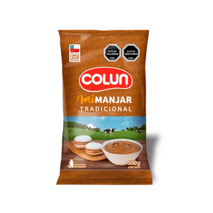 MANJAR BOLSA 500 G